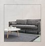 Image result for Mid Century Reclining Sofa