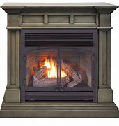 Image result for Free Standing Gas Fireplace