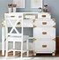 Image result for Pottery Barn Desk with Hutch