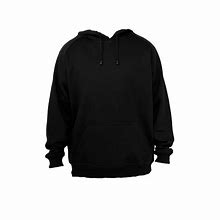 Image result for Black and White U Hoodie