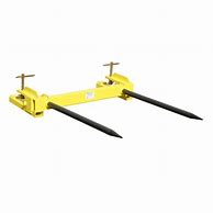 Image result for Titan Clamp On Hay Spear Attachment W/ 2 Stabilizers