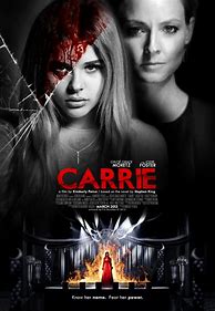 Image result for Carrie Movie Poster