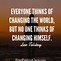 Image result for Creating Change Quotes