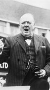 Image result for Leader of England WW2