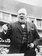 Image result for Winston Churchill during WW2