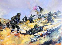 Image result for Mount Longdon Falklands War