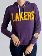 Image result for Throwback Lakers Sweatshirt