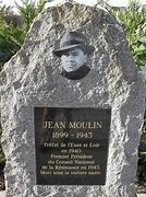 Image result for La Mort De Jean Moulin