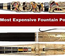 Image result for Expensive Fountain Pens
