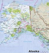 Image result for Rusia and Alaska Map with Cities