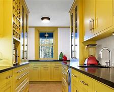 Image result for White Cabinets with Brown Floors
