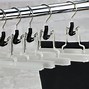 Image result for Plastic Clamp Pants Hangers