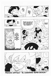 Image result for Goku vs Freezer Manga Color