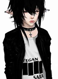 Image result for IMVU Emo Character