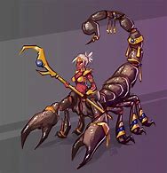 Image result for Humanoid Female Scorpion