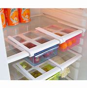 Image result for fridge storage box