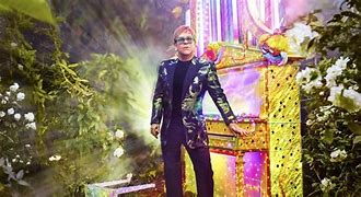 Image result for Elton John Yellow Brick Road Tour
