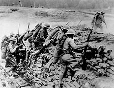 Image result for World War 1 Battlefield