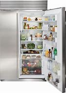 Image result for 48 Built in Refrigerator Freezer