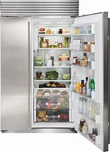 Image result for Built in Refrigerator Freezer Combo Kenmore Elite