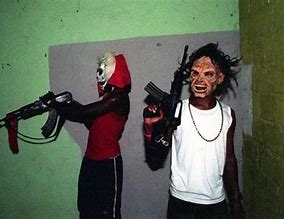 Image result for armed clowns