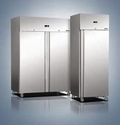 Image result for Stainless Steel Upright Deep Freezers