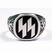 Image result for Waffen SS Officer Ring