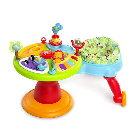 Activity Center Baby Walker Toddler Infant Learning Toy Wheels Play  