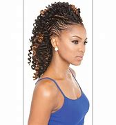 Image result for Half Mohawk Braid Hairstyle for Women