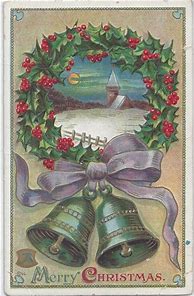 Image result for Merry Christmas Vintage Postcard
