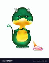 Image result for Crying Dragon Cartoon