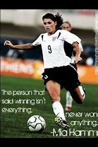 Image result for Famous Soccer Quotes for Girls