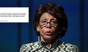 Image result for Maxine Waters No Wig