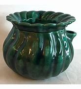 Image result for Vintage Ceramic Violet Pots