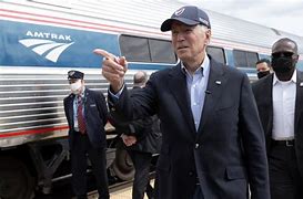 Image result for Joe Biden Amtrak