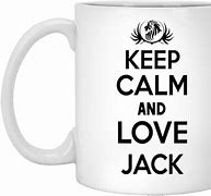 Image result for Keep Calm and Love Jack