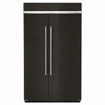 Image result for KitchenAid Refrigerator with Wood