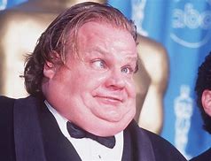 Image result for Chris Farley in Tommy Boy Tuexdo
