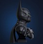 Image result for Wood Batman Bust 3D Print