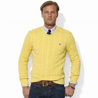 Image result for yellow sweater