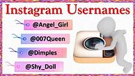 Image result for What Is a Good Instagram Username