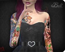 Image result for Sims 4 CC Belt