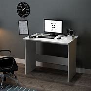 Image result for compact white desk with storage