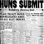 Image result for WW1 Headlines