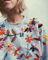 Image result for Sweatshirt Embroidery Designs