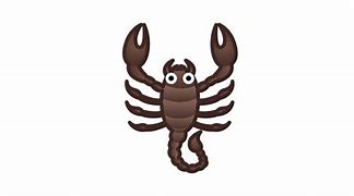 Image result for Scorpion Emoji