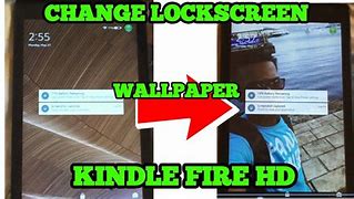 Image result for Changing Screensaver Kindle Fire