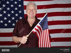 Image result for American Flag Man