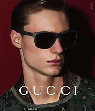 Image result for Men Wearing Gucci Sunglasses