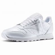 Image result for Reebok White Leather Sneakers